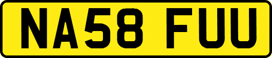 NA58FUU