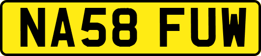 NA58FUW