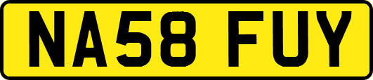 NA58FUY