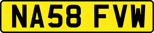 NA58FVW