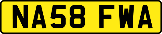 NA58FWA