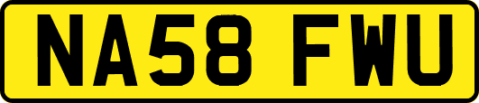 NA58FWU