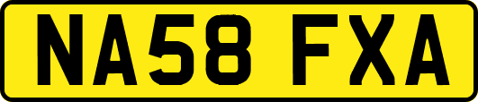 NA58FXA