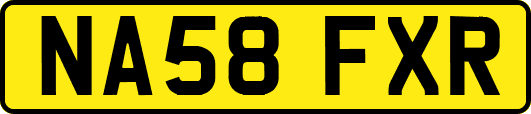 NA58FXR