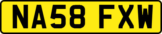 NA58FXW