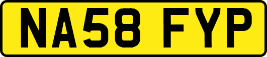 NA58FYP
