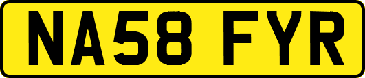 NA58FYR