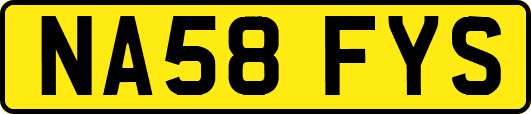 NA58FYS