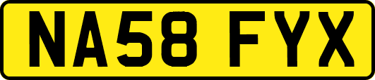 NA58FYX