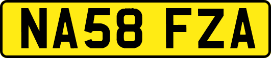 NA58FZA