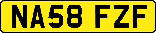 NA58FZF