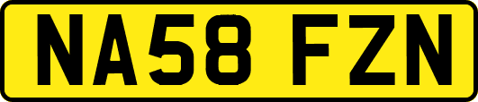 NA58FZN