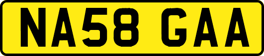 NA58GAA