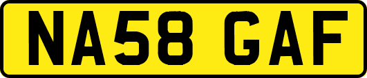 NA58GAF