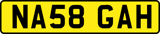 NA58GAH