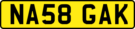 NA58GAK