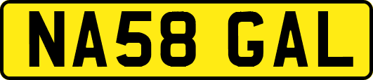 NA58GAL