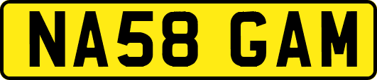 NA58GAM