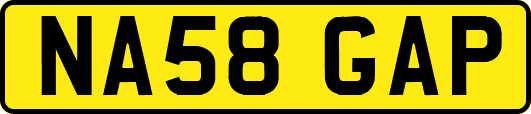 NA58GAP