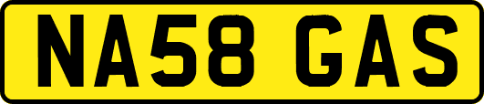 NA58GAS