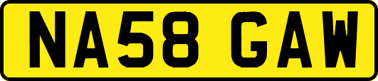 NA58GAW