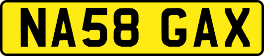 NA58GAX