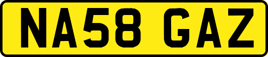 NA58GAZ