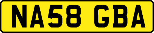 NA58GBA