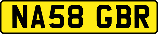 NA58GBR