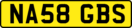 NA58GBS