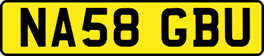 NA58GBU