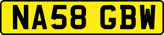 NA58GBW