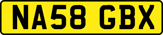 NA58GBX