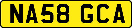 NA58GCA