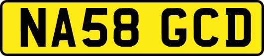 NA58GCD