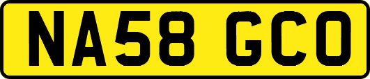 NA58GCO