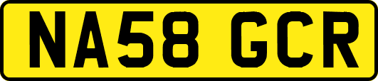 NA58GCR