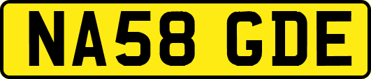 NA58GDE