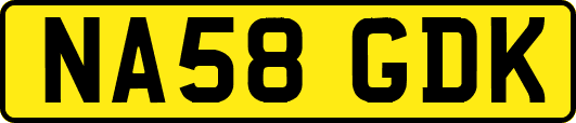 NA58GDK