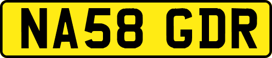 NA58GDR