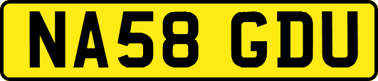NA58GDU
