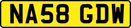 NA58GDW