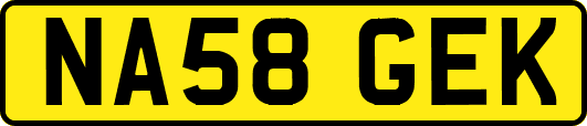 NA58GEK