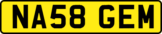 NA58GEM