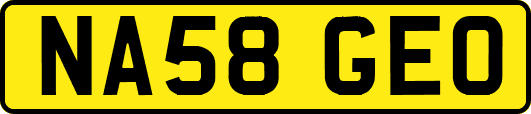 NA58GEO