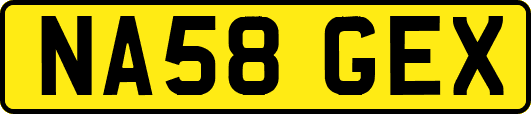 NA58GEX
