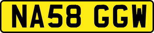 NA58GGW