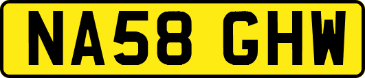 NA58GHW