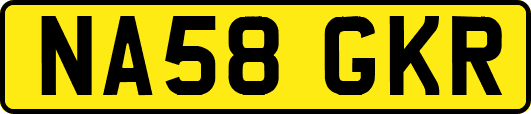 NA58GKR
