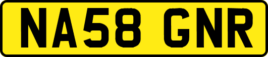 NA58GNR